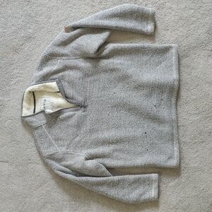 Orvis | Gray Quarter-Zip Pullover